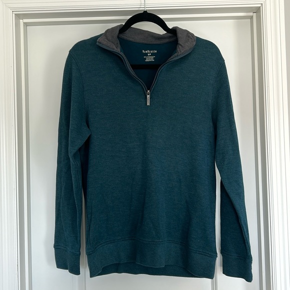 Van Heusen Other - Van Heusen Quarter Zip Sweater